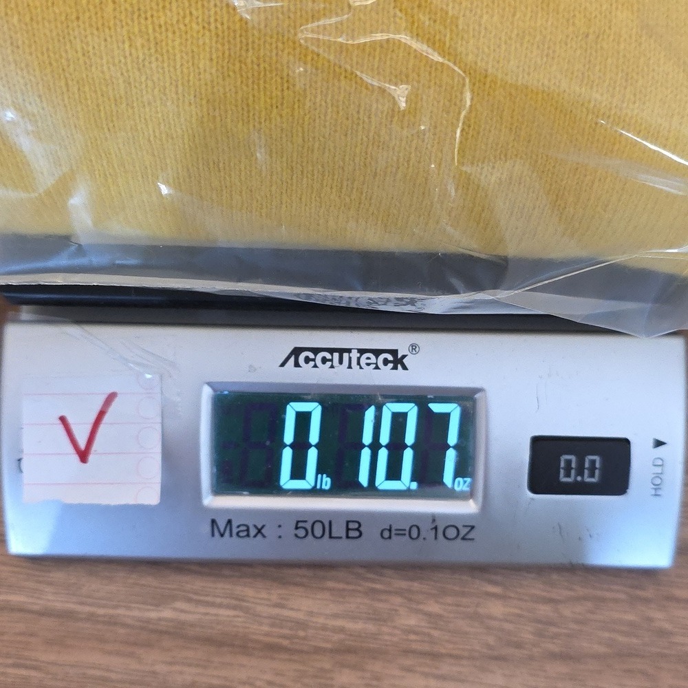 😍 Mens 100% Wool Sweater XXL Mustard Yellow Crewneck Warm Minimalist V bin - Picture 15 of 15